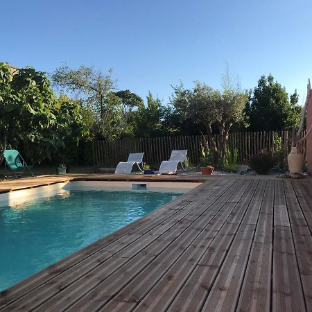 Villa Des Oliviers Baillargues Dış mekan fotoğraf