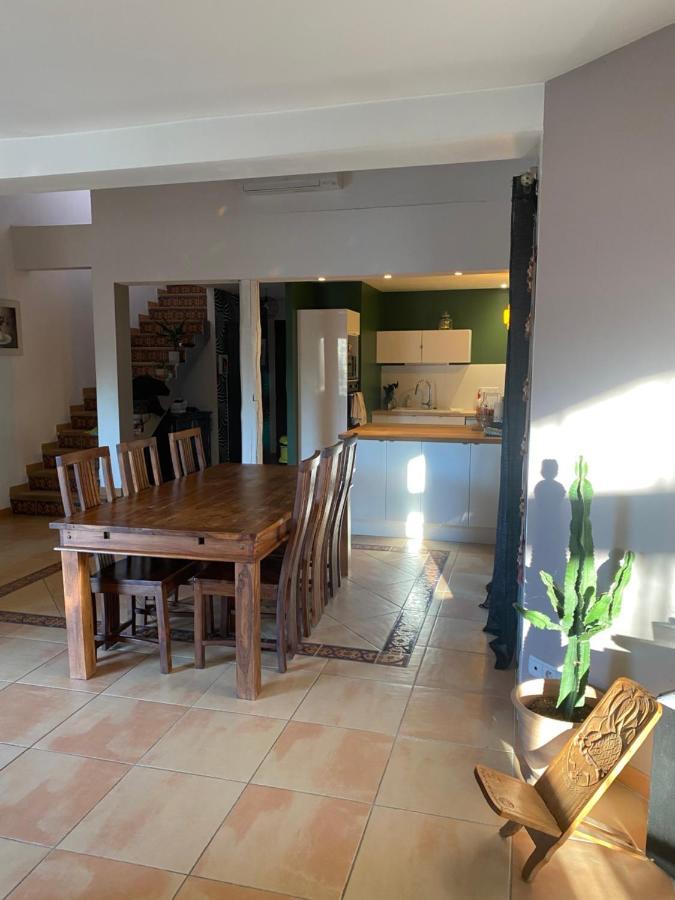 Villa Des Oliviers Baillargues Dış mekan fotoğraf